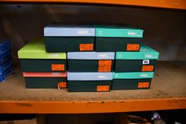 A pair of as new Piedro Stability orthopaedic shoes (Size 38), a pair of as new Piedro