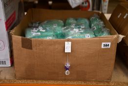 Approximately two hundred and sixty as new Woodstock Chimes Crystal Sunrise Cascade Sun-Catchers