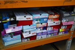 Fifteen pairs of boxed Sketchers, various styles and sizes (Some boxes damaged).