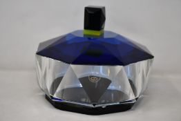 A boxed as new Reflections Copenhagen - Grand New Haven Crystal Basin.