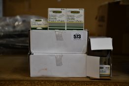 A quantity of as new Fletcher Professional FlexiMaster Flexible Framer's Points, Approx. 3,700 Stack