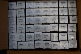 Forty eight Resideo Request-to-Exit Passive Infrared Sensors (IS320WH).