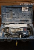 A pre-owned Bosch Professional GSH 11 VC Demolition Hammer (NOTE: Item is untested, viewing is