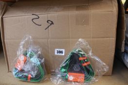 Fifty two Coloud The Pop Transition in-ear headphones with microphone and remote.