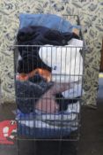 Miscellaneous as new clothing to include Sandro, Ganni and Timberland.