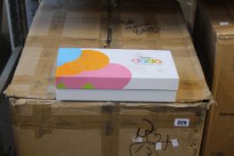 Thirty six boxed Yippy Dada clutch bags.