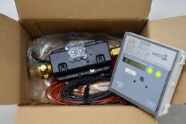 A Landis+Gyr Ultraheat T550 (UH50) Heat Meter.