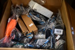 A quantity of as new branded sunglasses/glasses to include Oakley, Ace & Tate, Ray-Ban, Booth and