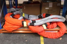 Two Cortland Toro Towing Ropes for Heavy Duty Towing, 2-1/4