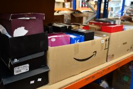 Miscellaneous as new shoes, trainers and related to include Nike, Adidas, Geox and Skechers (