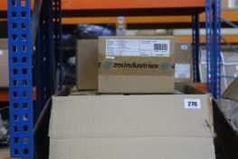 Sixty six pairs of Coloud The Pop Transitions in-ear headphones with microphone and remote.