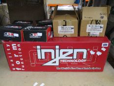 An Injen Cold Air Intake Kit ECA 1572P along with BLOX car parts\accessories (6 items).