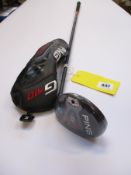 An as new Ping G410 5 Fairway Wood Golf Club (Right-handed).