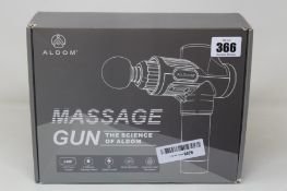 Four Aldom Massage Guns.