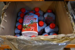 Fifteen Vitax Organic Super Concentrated Tomato Food (1ltr).