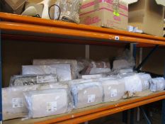 Various as new Carvella bags/handbags to include Freya 2 Camel Synthetic and Brooklyn Mini Blue