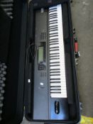A pre-owned Korg 01/W Pro Music Workstation (Viewing recommended, item may be incomplete).
