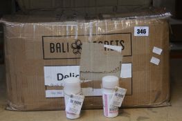 A large quantity of Bali Secrets Natural Deodorant - Delicate Rose (Approximately 60 x 75ml).