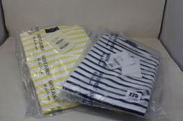 Ten as new Saint James Stripes Tops (Model: Phare).