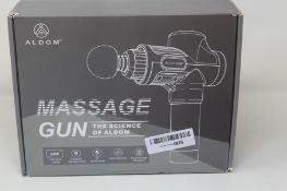 Four Aldom Massage Guns.