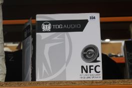 Two as new TDG Audio Gold Series NFC-63 6 1/2