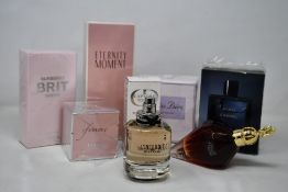 Eight, mainly as new, assorted fragrances to include Miss Dior eau de parfum (100ml), Eternity