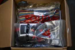 Fifteen as new branded clothing items to include Axel Arigato, Adidas, Daines, RevolutionRace, Solid