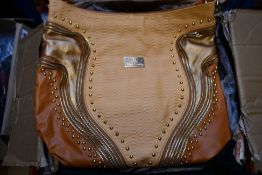 Twelve assorted styles of Nova Harley bags.