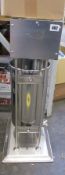 A pre-owned Royal Catering Electric Sausage Stuffer RCWF-15LE-H (Viewing recommended, item has