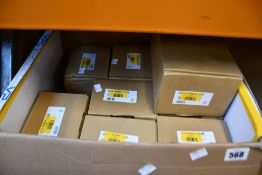 Nine as new Huntleigh 100kg Range Single Load Cells (REF: 443-8279, Model Number: 1250).