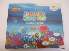 Forty eight boxed as new BabaBub Inflatable Water Mats.