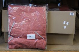 Sixteen BabyBuddy bedding bumper for cots.