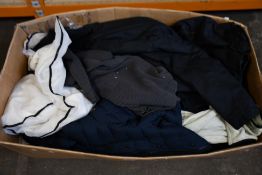 Approximately twenty pre-owned coats/jackets to include The North Face, Barbour, Superdry, Reiss,