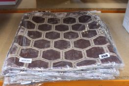 Ten as new Designer Guild Manipur Amethyst 43 x 43 cushion covers.