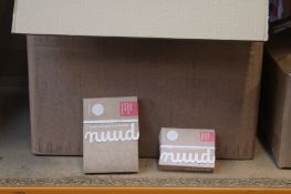 A large quantity of as new Nuud Care All Natural Anti-Odorant Starter Packs and Smarter Packs (
