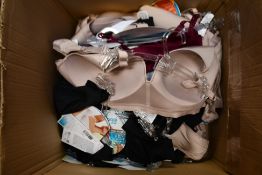 A quantity of assorted as new Sloggi Bras/Bralettes to include Body Adapt and Wow Comfort (