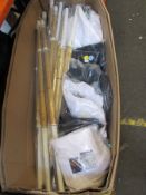 A large quantity of Kendo Martial Arts Practise Equipment (Approximately 40 Items).