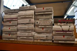 Eighteen as new Gisela Mayer Wigs to include Fashion Classics, Cosmopolitan and others.