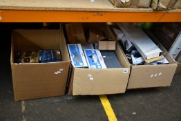 A quantity of miscellaneous items to include watch boxes, card holders, universal waterproof bag set