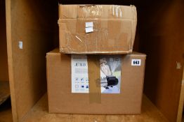 A Pentair Sta-Rite Jetinox 70/50 230v Self Priming Stainless Steel Surface Pump.