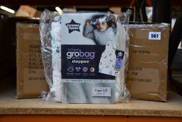 Ten as new Tommee Tippee Little Pip Steppee 6-18m Grobags.