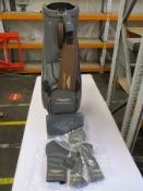 An as new Callaway x Aston Martin DBX Golf Pack, comes with Tour Bag, Golf Covers, and others.