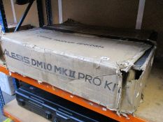 An Alesis DM10 MKII Pro Electronic Drum Kit.