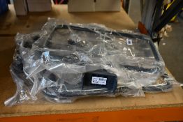 Four Diversey TASKI Double Waste Bag Holders 110 - 150 L.