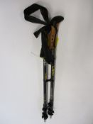 A pair of as new Leki Khumbu Lite Trekking Poles.
