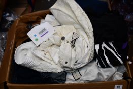 A quantity of pre-owned branded clothing/shoes to include Axel Arigato, Diesel, Kurt Geiger,