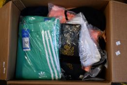 Fifteen as new branded clothing items to include Ralph Lauren, Colorful Standard, Ganni, Lazy Oaf,