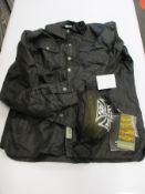An as new West Coast Choppers Califa Kevlar Riding Shirt in Black (Size 2XL).