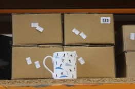 Twenty two as new Powerhound London 'Freestyle' Mugs.