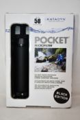 A Katadyn Pocket Microfilter (Black Edition).